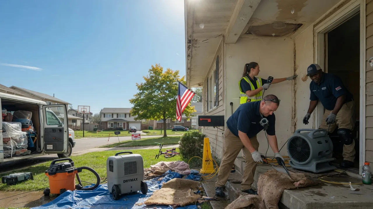 Water Damage Restoration in Alexandria, NE near me